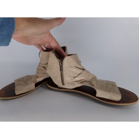 Billa Bong womens shoes Faux Suede Sandal 9.5 - Picture 6 of 9